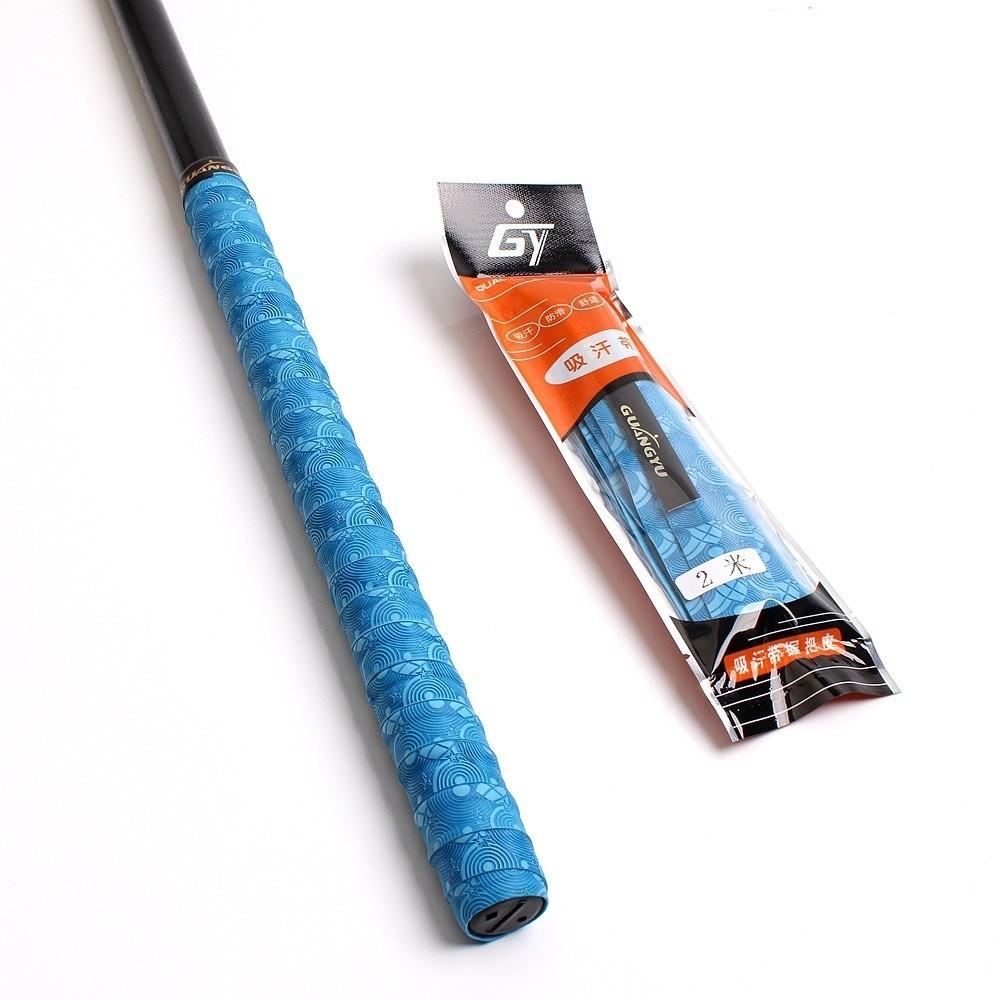 Embossing Badminton Handle Wrap Tape PU Tennis Racket Grip Tape Outdoor Sports