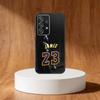 Чехол для телефона Баскетбольный L-Lebron James 23 Для Samsung S25,S24,S21,S22,S23,S30,Ultra,S20,Plus,Fe,Note,10,9,5G Черный