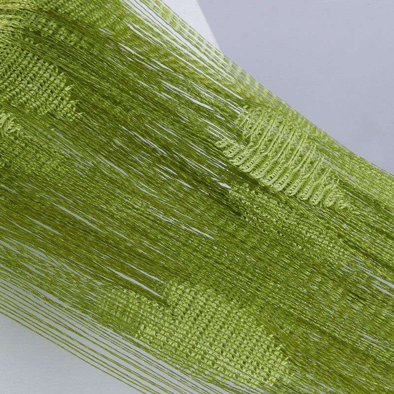 Романтическая проволочная занавеска для двери «Любовь», 1 м x 2 м, декоративная перегородка