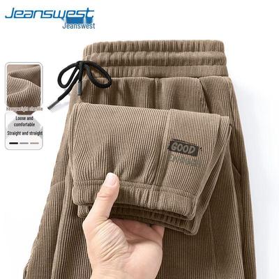 Мужские вельветовые джоггеры из шенилла Jeanswest