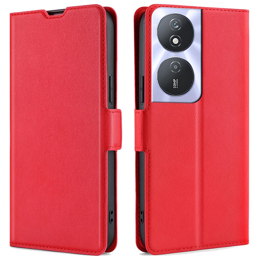 Для Honor Play 50 Plus 5G/Play 8T 5G/X7b 4G/90 Smart Кожаный чехол Слоты для карт Чехол для телефона