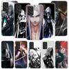 Чехол для телефона Аниме FINAL FANTASY 7 BloodyBeni Для Samsung Galaxy A17 A16 A14 A15 A13 A57 A56 A54 A55 A53 A37 A36 A34 A35 A33 A26 A