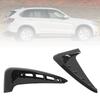 2PCS Car Front Side   Vent Cover Decorative Gills Side   Wing Vent Trim for X5 F15 M Sport 2014 to 2018