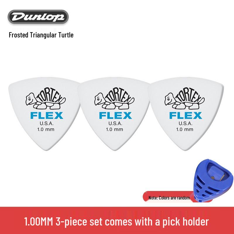 Dunlop Electric Guitar Picks - Matte Anti-slip for Speed Picking & Turtle Strumming.