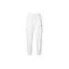 Nike Sportswear Club Fleece Solid Color Drawstring Loose Fit Multi Pocket Design Casual Knit Sweatpants Women Bottoms White DQ5197-100