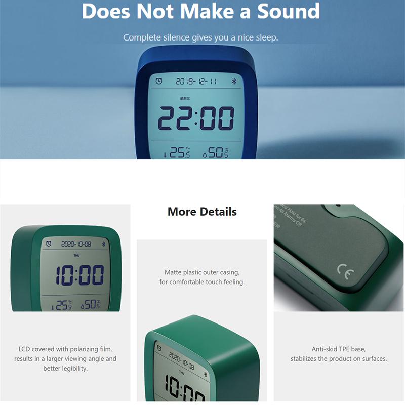 Bluetooth будильник Xiaomi Qingping