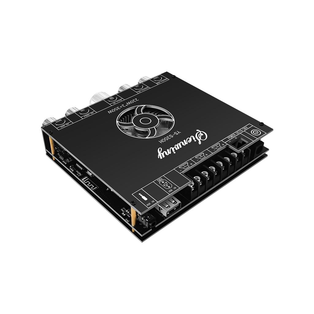 YS-S350H 2,1-канальный усилитель BT5.1 TPA3251 220Wx2 + 350W Платы усилителя звука сабвуфера высокой мощности