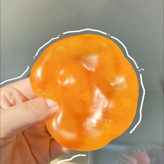 Медленно восстанавливающаяся игрушка-сквиз из кокосового масла, лепимая, из ТПР, фиджет с реалистичной текстурой, портативный антистресс для детей и взрослых, подарок для снятия напряжения
