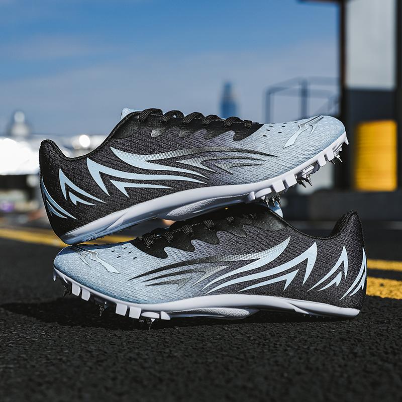 Новые кроссовки для легкой атлетики для мужчин, легкие, удобные, профессиональные кроссовки для бега, дышащие, амортизирующие, гвоздевые кроссовки для мужчин
