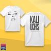 НОВЫЙ мерч с тура Kali Uchis Sincerely Футболка с принтом лица Унисекс футболка