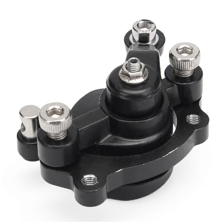 Комплект задних дисковых тормозов и суппорта, роторы 140 мм для карманного мини-байка, квадроцикла, скутера