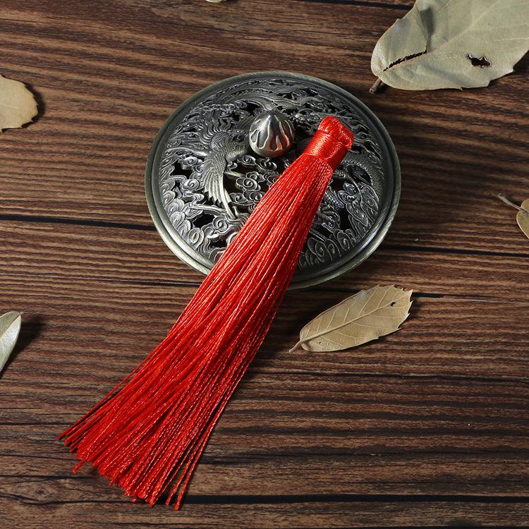 Украшения и аксессуары своими руками: Материалы для заколок, Кисточки для подвешивания в машину, Кисточки для сумок ручной работы, Кисточки с китайским узлом, Серьги-подвески.