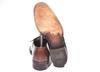 Примерно 70-е годы/Винтаж/Сделано в США/CROWN IMPERIAL/Войлочный язычок/Goodyear Welt/Гладкий кожаный носок/7.5DB/25.0/Темно-коричневый/(ИСПОЛЬЗОВАЛ)