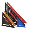 Triangle Ruler 7Inch Measurement Tool Aluminium Alloy Carpenter Set Square Angle Woodworking Tools Try Square Triangular Metric