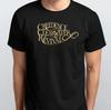 CCR Creedence Clearwater Revival Унисекс Футболка S M L XL XXL 3XL Черная