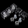 3Pcs / Set Diy Lipstick Mold Tool Kits 12.1Mm Tube Lipstick Mold Diy Crafts Tool