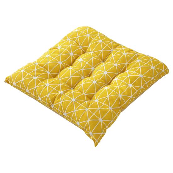 Напольная подушка Мягкая высокая устойчивость офисного общежития Стул для кабинета Более толстая подушка сиденья для двора