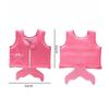 Children's flotation vest auxiliary life jacket