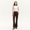 VEROMODA Women's High-Waist Flared Casual Trousers