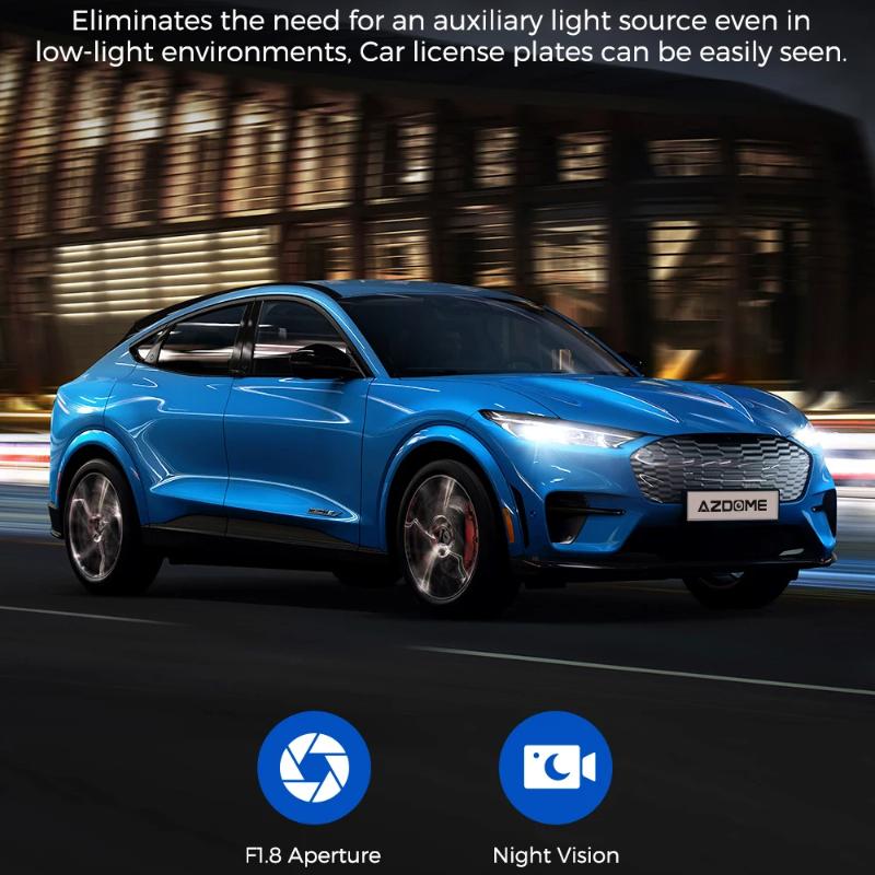 3-канальный автомобильный видеорегистратор Dash Cam 4K камера GPS WiFi для автомобильного видеорегистратора Black Box Видеорегистратор Night Vision Автомобильные аксессуары