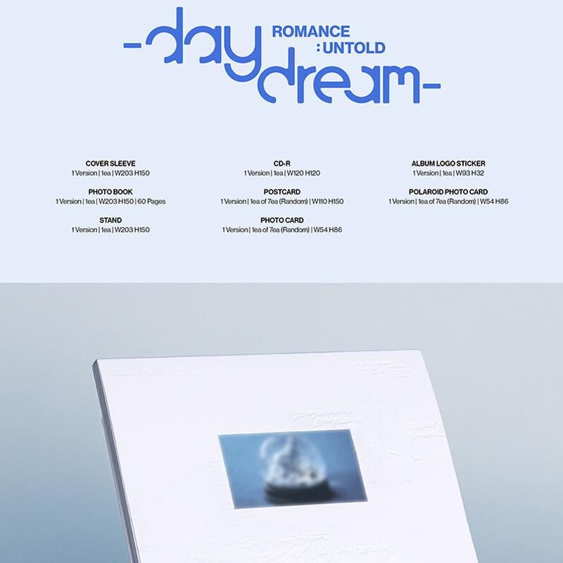 ENHYPEN РОМАНТИКА : НЕРАССКАЗАННЫЙ -мечта- (ЯПОНИЯ Издание)