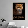 Очаровательные кошки породы Ojos Azules Ocicat Минскин Портрет Плакат Холст Картина Животное Домашнее животное Настенная картина Гостиная Домашний декор