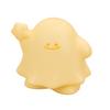 Micro Landscape Ornament with Macaron Colors Cute Ghost Shapes Dollhouse Decoration