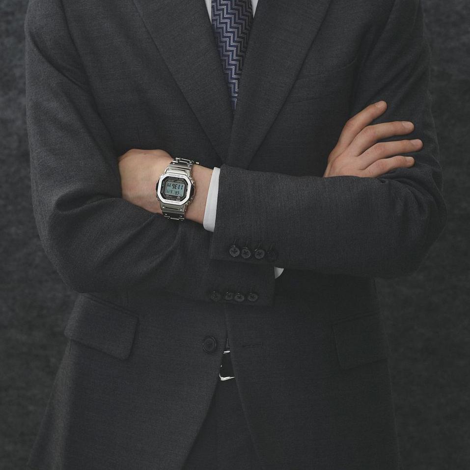 Casio G Shock GMWB5000D 1 GMW-B5000D-1