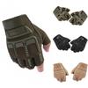 Men's Fingerless Military Gloves Outdoor Working Hunting Tactical Gloves Anti-Slip Mtb Bike Bicycle Motorcycle Driving Gloves