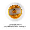 E14 To E27 Adapter Conversion Socket Fireproof Plastic Converter High Quality Material Socket Bulb Adapter Lamp Holder