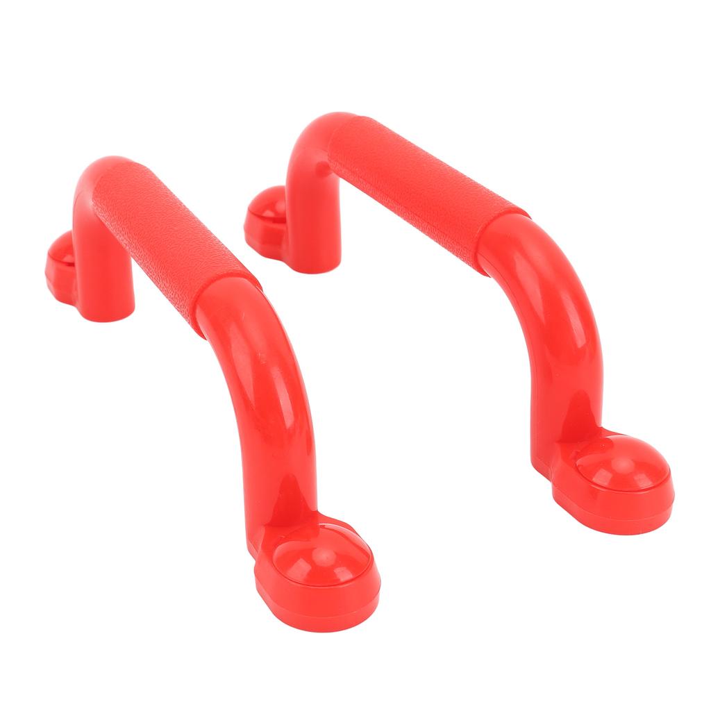 1 Pair Playground Handles Professional Versatile Slip Resistance Sturdy Large Safety Hand Grips for Playset Climbing