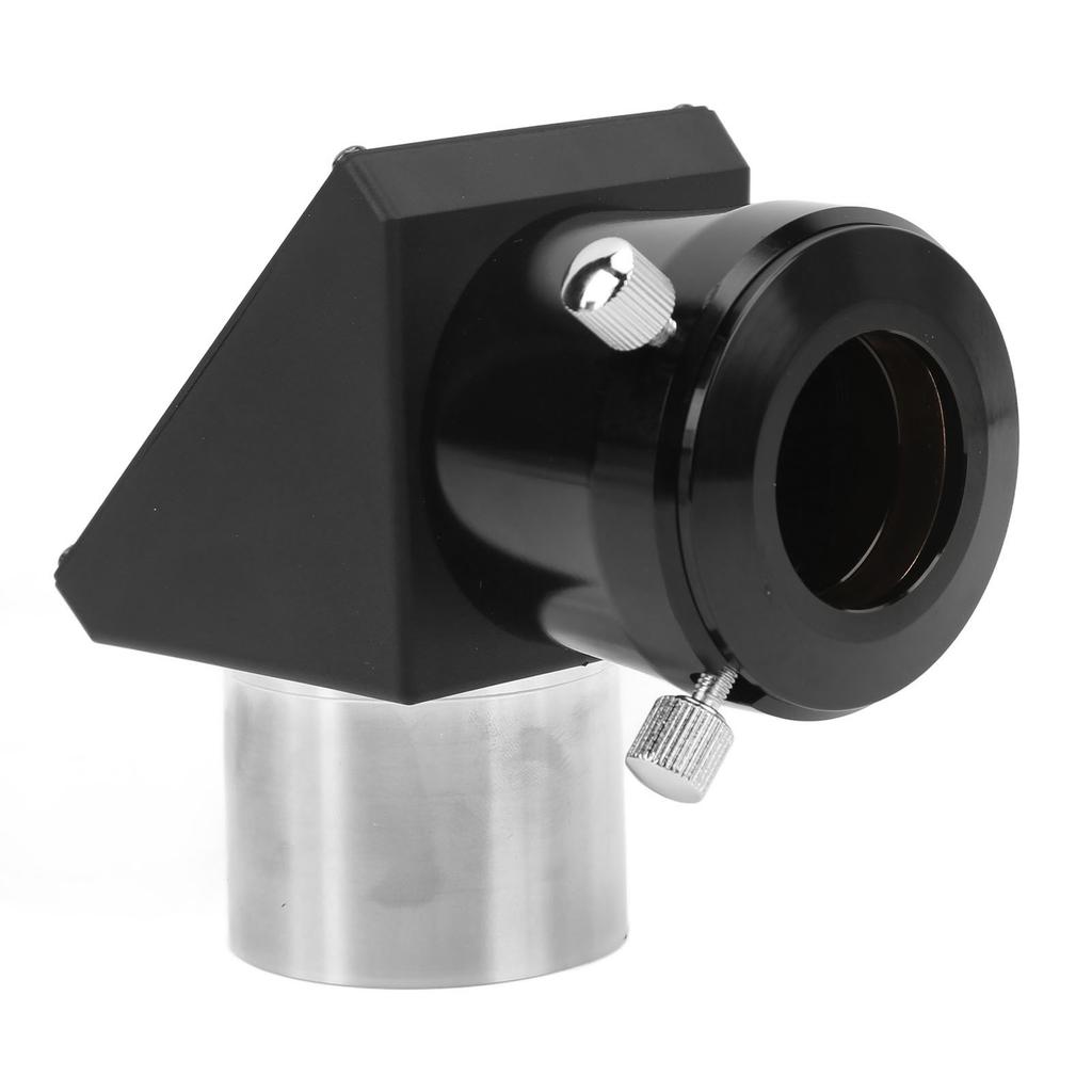 2 Inch 90 Degree Diagonal Adapter Prism Zenith Mirror for Astronomical Telescope Accessories
