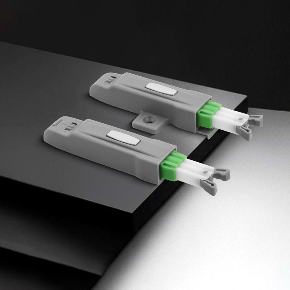 Демпфер Буфер Защелка Дверного Замка ABS Устройство Отскока Новые Защелки для Шкафов Гардероб