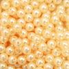 ABS Perforated Pearl-Like Beads for DIY Earrings, Bracelets, Ancient Style Hairpins