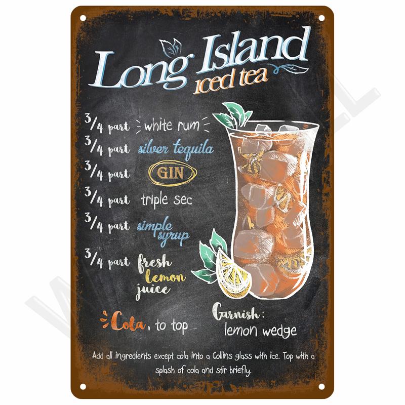 Vintage Room Decoration Home Decor Items Tin Signs Aesthetic Men Bedroom Metal Signs Retro Metal Plate Posters Wall Art Mural