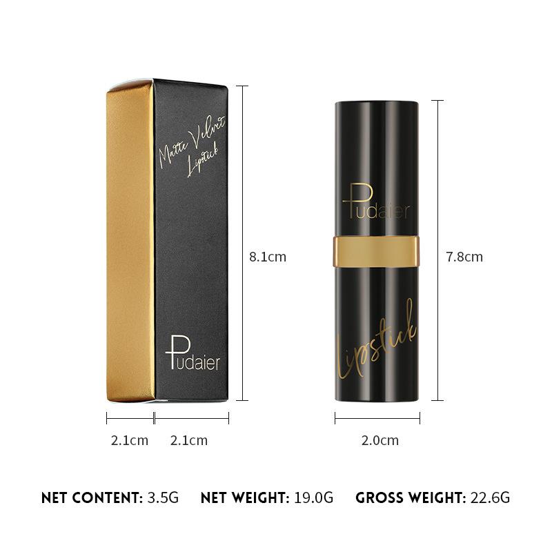 Матовая бархатная помада-мист, водостойкая и устойчивая к поту, легко наносится, портативный блеск для губ, идеальный макияж