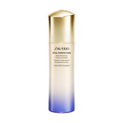SHISEIDO Vital Perfection Bright Revital Emulsion Enriched 100 мл Эмульсия Молочко Лосьон Цветочный Аромат Hari Brightening Shiseido Official Store