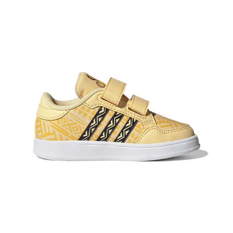 Disney x adidas Breaknet I Король Лев - Симба Детские Кроссовки Оранжевые Оранжевый Оттенок Основной Черный GZ3303
