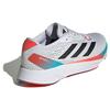 Adidas Кроссовки унисекс Adizero SL White Black Bright Red ID6924