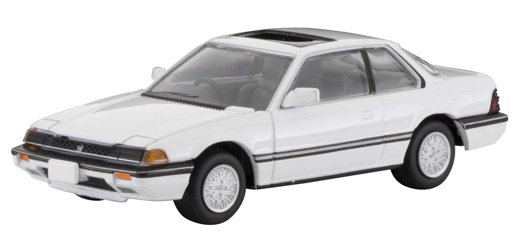 Tomica Limited Vintage Neo 145e Honda Prelude XX Белый Роскошная Отделка Модель 1/64 LV-N (Модель 1986 года) -
