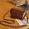 Small Bag Crossbody Bag Women's Versatile Fashion Shell Bag New Genuine Leather Women's Bag Coin Wallet Niche Shoulder Bag