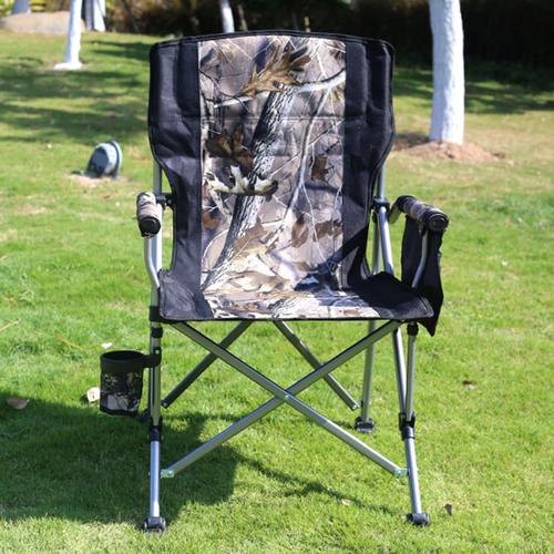 Прочные стулья для кемпинга для взрослых, прочный складной стул для отдыха на природе с жесткими подлокотниками и переносной сумкой для переноски, удобный для использования на открытом воздухе ZM1