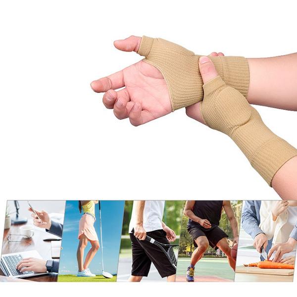 1 пара бандаж-стабилизатор, шина для большого пальца, облегчение боли, уход за руками, поддержка запястья, корректор, бандаж, защита