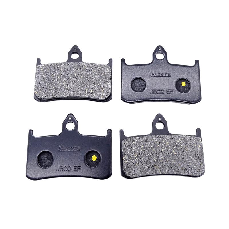 1 комплект деталей для мотоцикла, комплект передних и задних тормозных колодок для Honda VFR400 VFR 400 R3K R3L R3M R3N NC30 1989-1992