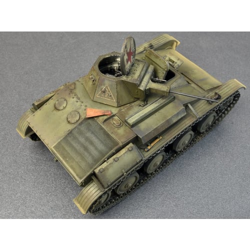 Miniart 1/35 Scale Soviet Army T-60 Early Model Full Interior Plastic Model Kit MA35215