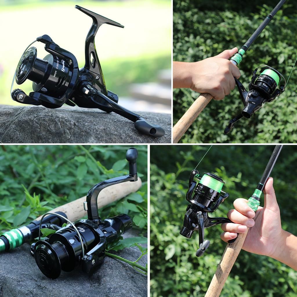 Алюминиевая безинорционная рыболовная катушка