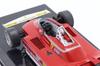 F1 Джоди Шектер Миниатюрная модель Ferrari 312T4 ДЖОДИ ШЕКТЕР Чемпион мира 1979 Блистерная упаковка Товар 1/24 [Б/У]