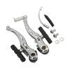 1Pair Bike Brake Set Universal Manual Brake Alloy Steel for Mountain Bike Folding Bicycle
