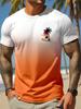 Повседневная мода 3D принт мужская футболка бег свободный и удобный мужской топ с короткими рукавами городской уличный стиль мужская футболка