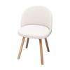 Curved Integrated Seat Cover High-elastic Backrest Protector  for Home Decoration